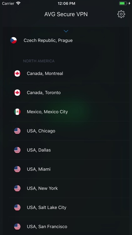 AVG Secure VPN & Proxy server