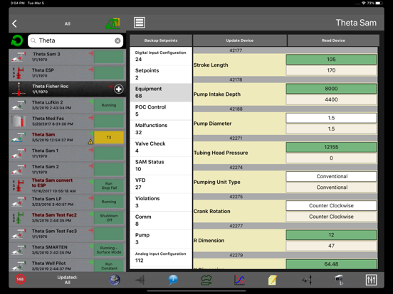 XSPOC iPad screenshot 7 - Business app