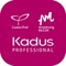 The Kadus BSG App provides instant access to online videos and content, including tips, techniques and product information for the Kadus Professional portfolio of salon professional products available at CosmoProf and Armstrong McCall
