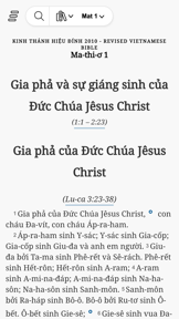 Kinh Thánh - Bible screenshot