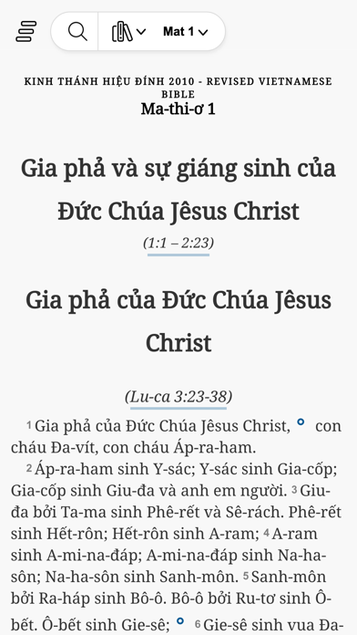 Screenshot #2 pour Kinh Thánh - Bible