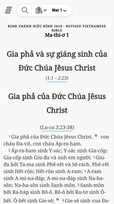 Kinh Thánh - Bible screenshot 2