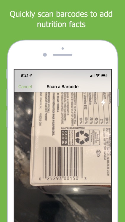 MooveFit Calorie & Diet Diary