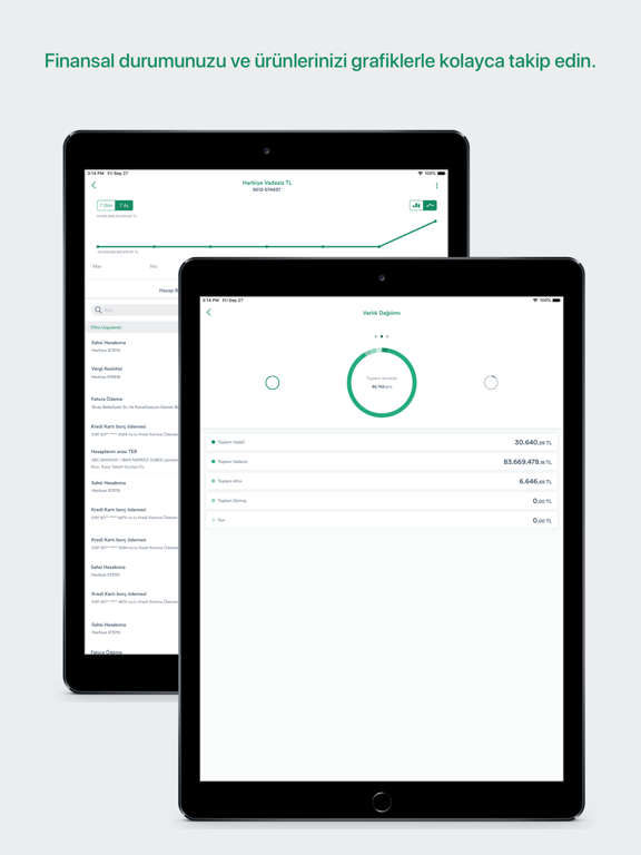 CEPTETEB İŞTE iPad screenshot 4 - Finance app