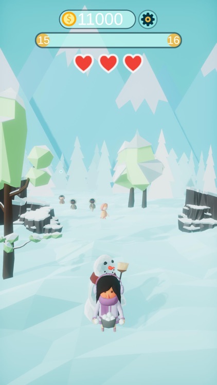 Snowball Fight 3D! screenshot-4