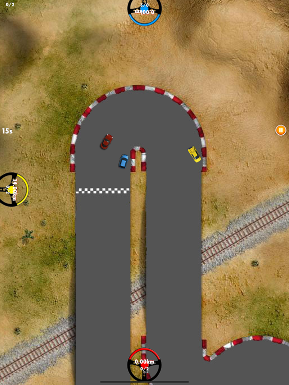 Screenshot #4 pour Mini Street Racer - 4 player