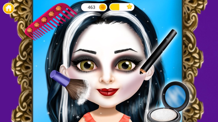 Halloween Fun - Makeover Games screenshot-3