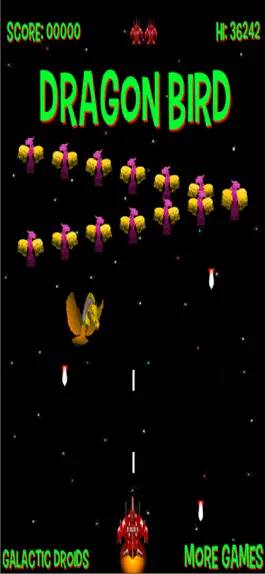Game screenshot Dragon Bird, Phoenix Revenge apk