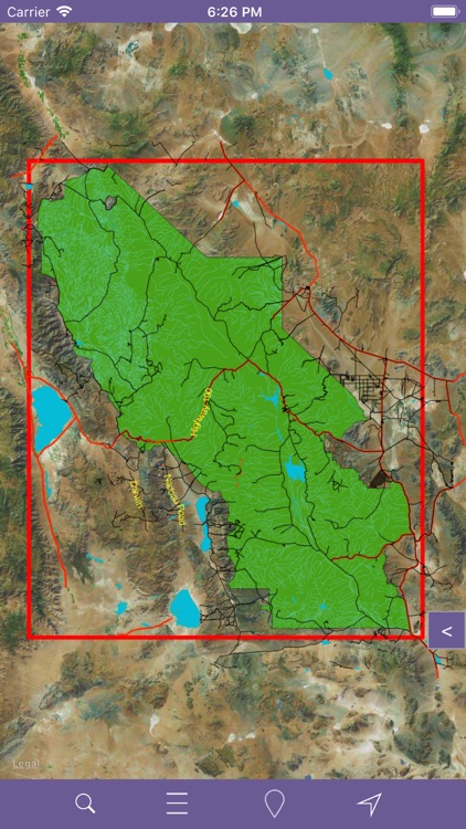 Death Valley National Park GPS