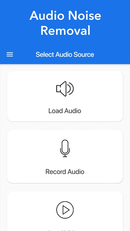 Audio Noise Removal