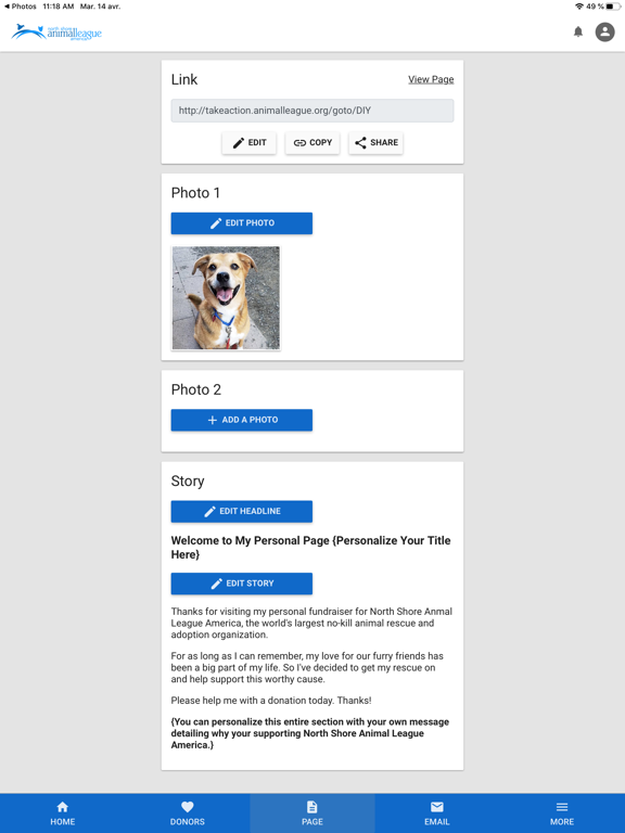 Screenshot #6 pour NSALA Fundraisers
