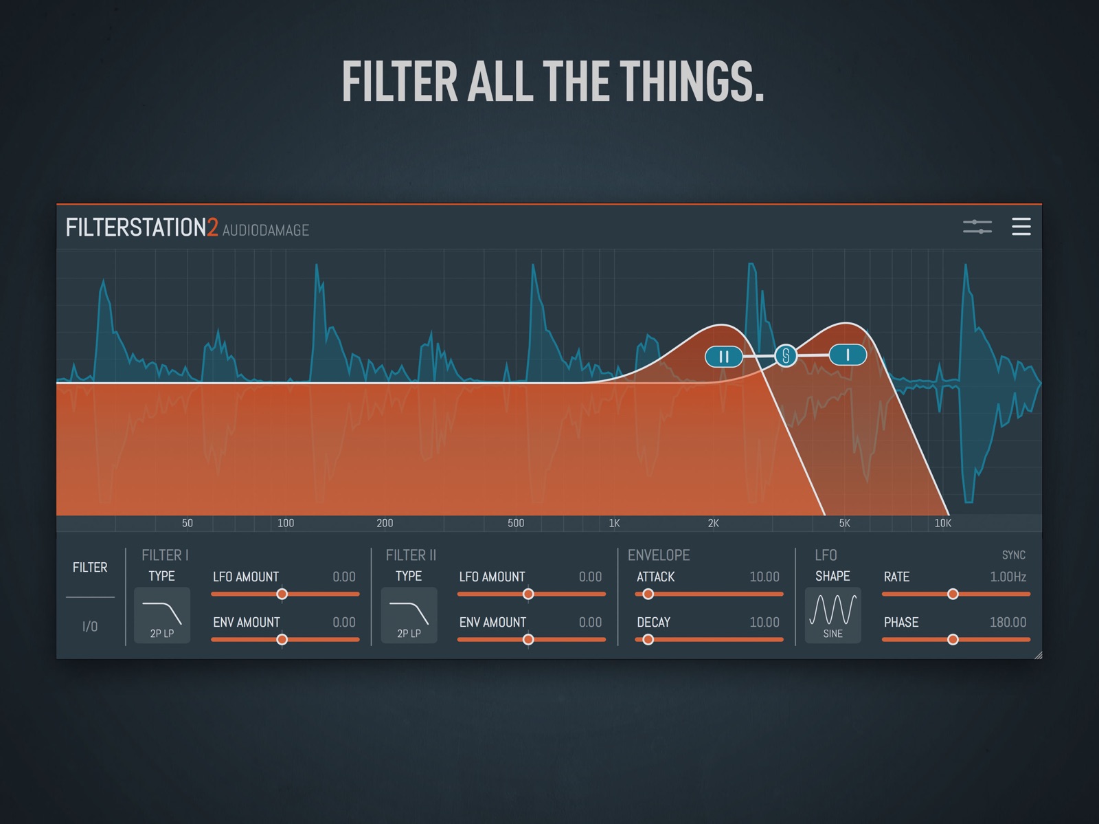 Filterstation2 ipad screenshot 1