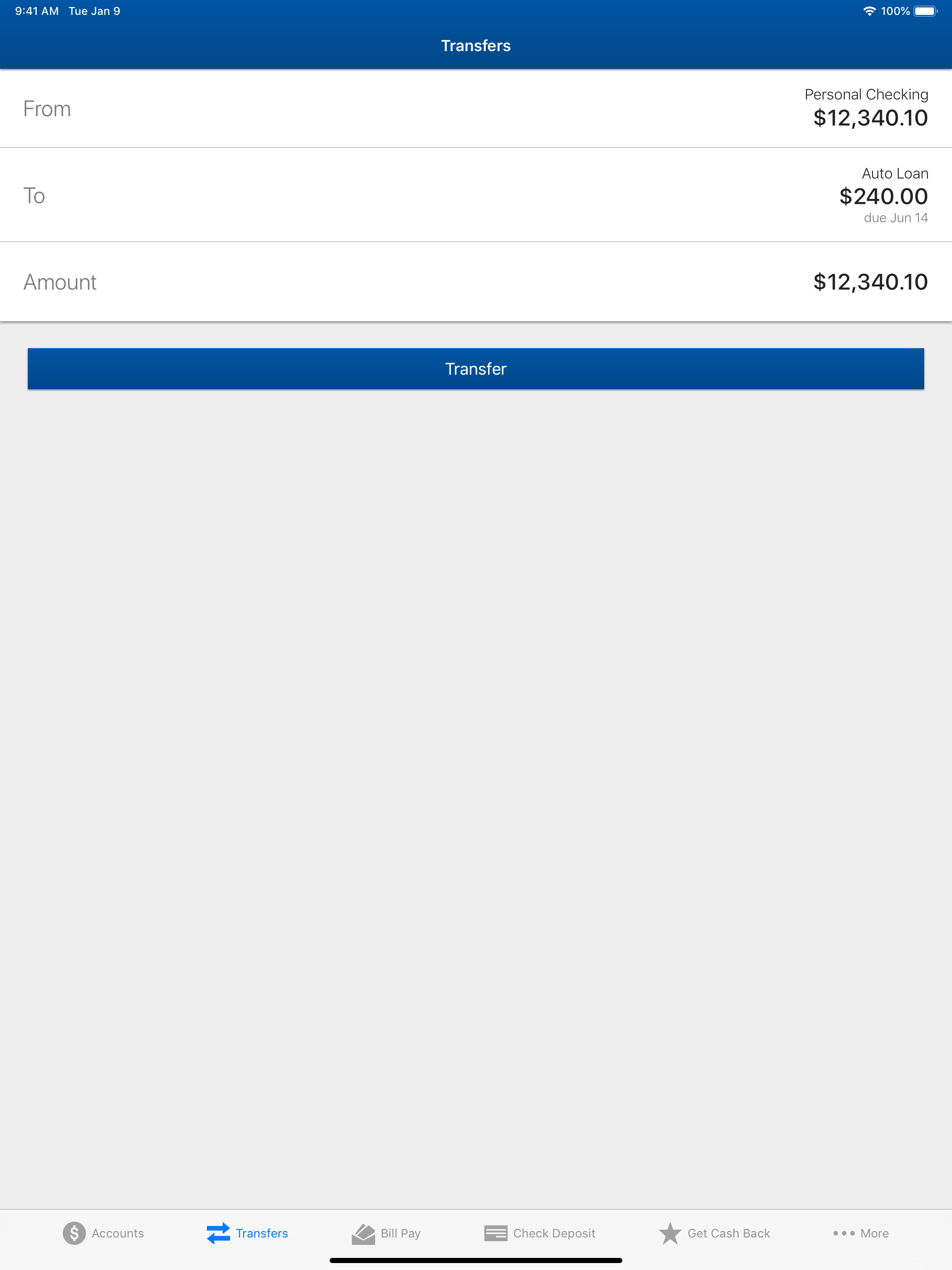 Worth Credit Union Mobile App