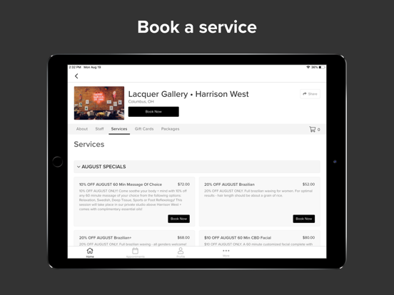 Screenshot #6 pour Lacquer Gallery