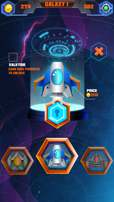 Space Booster iPhone screenshot