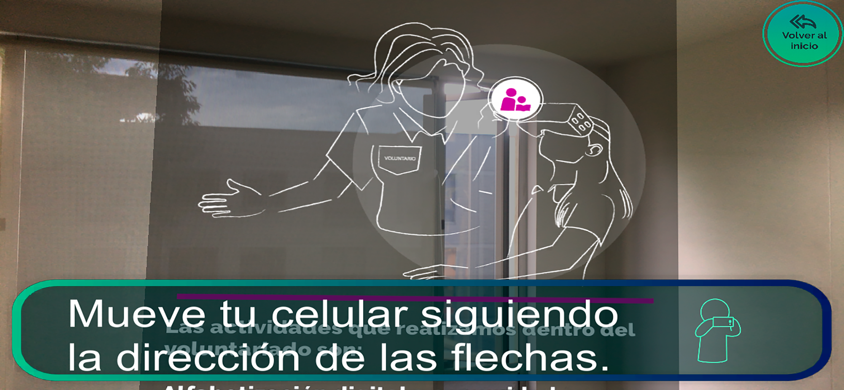 Fundación Telefónica AR screenshot 2
