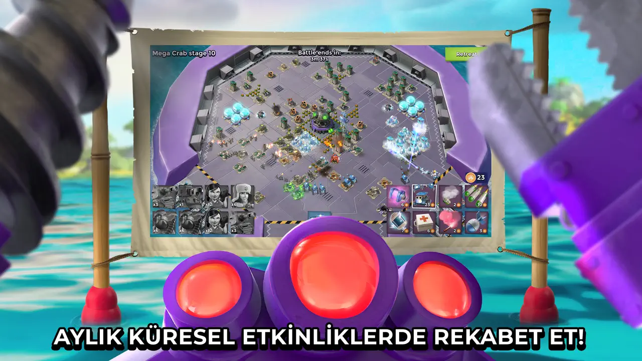 Boom Beach iPhone Ekran Görüntüsü 4