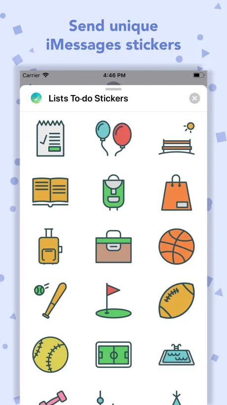 Lists To-do