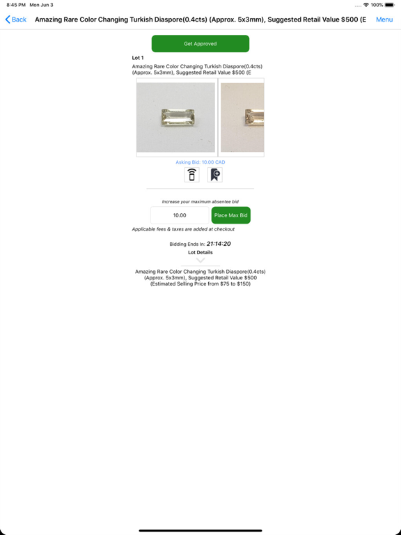 Screenshot #6 pour AD Auction Depot Inc.