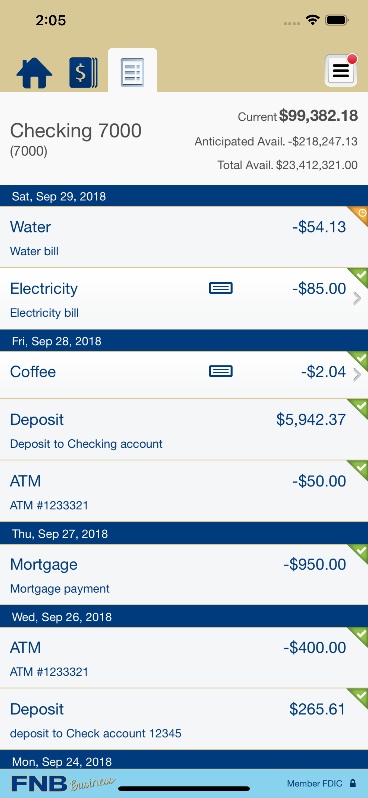 FNB Community Bank Business screenshot 5