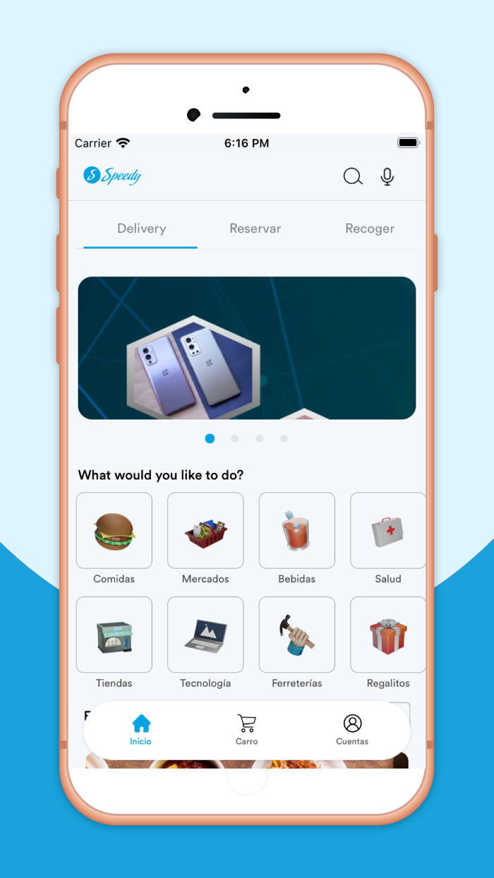 Speedy Delivery and Pickup