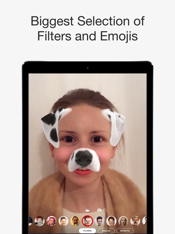 Screenshot #4 pour MRRMRR-Face filters and masks