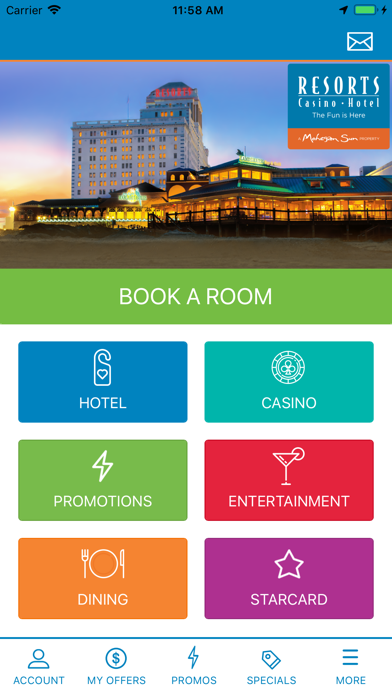 How to cancel & delete Resorts Casino Hotel from iphone & ipad 1