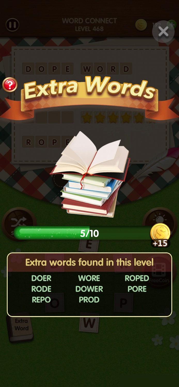 WordGames CrossConnectScore