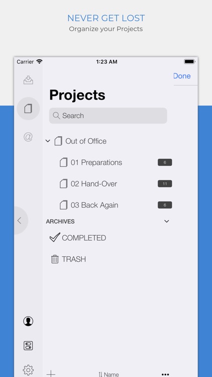 Organize:Me To-Do's screenshot-5
