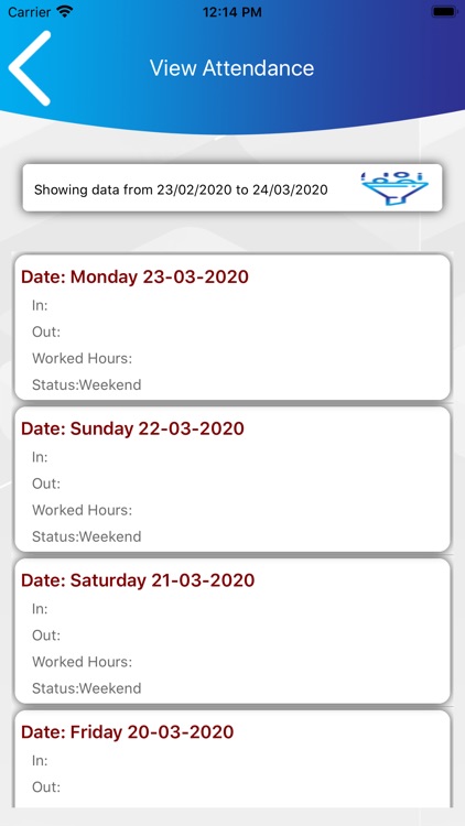 Employee Self Service(Wits) screenshot-7