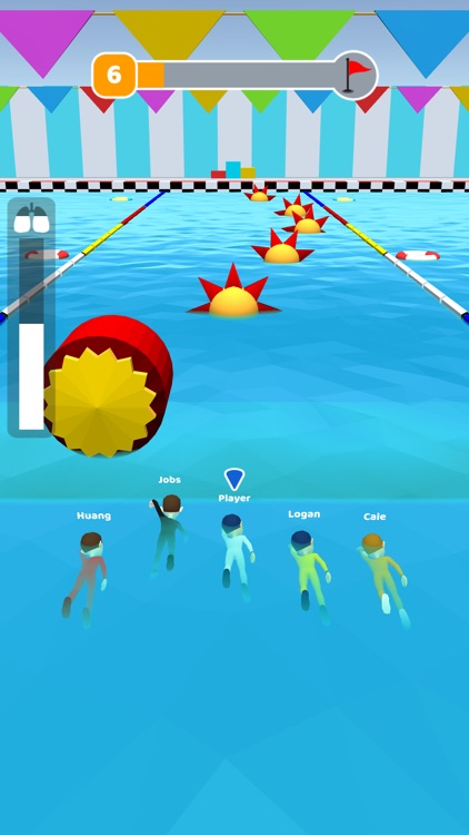 Swim Race 3D screenshot-4