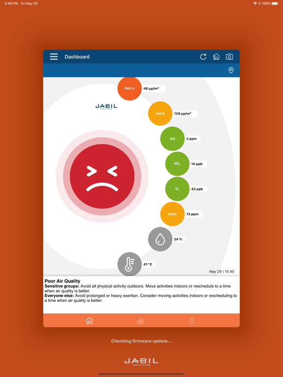 Screenshot #4 pour AirQualityDevice