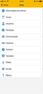 Programador JFL Mob screenshot 2