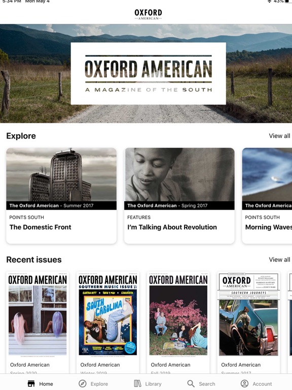 Screenshot #4 pour Oxford American