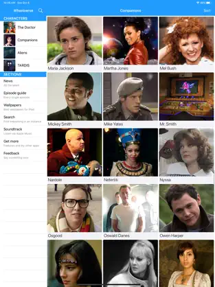 Screenshot 6 Whoniverse iphone