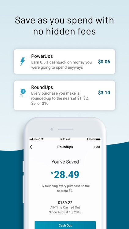 KOHO: Personal Finance