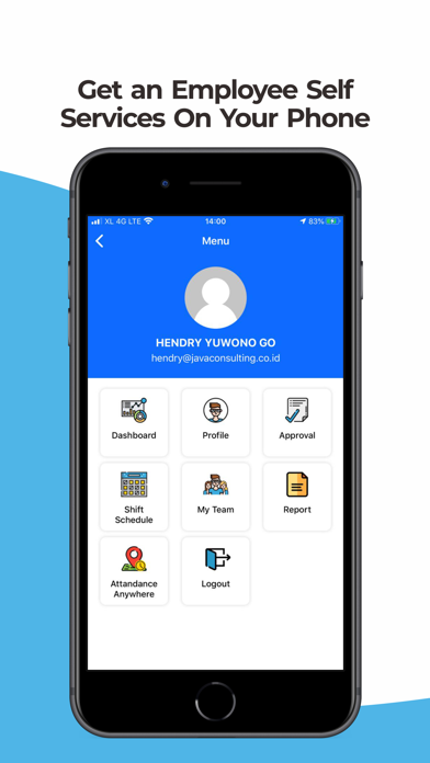 Screenshot #2 pour JPayroll Connect