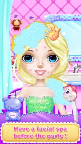 Game screenshot Princess Fashion Makeup apk