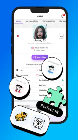 Game screenshot ParentSwirl - Dating App hack
