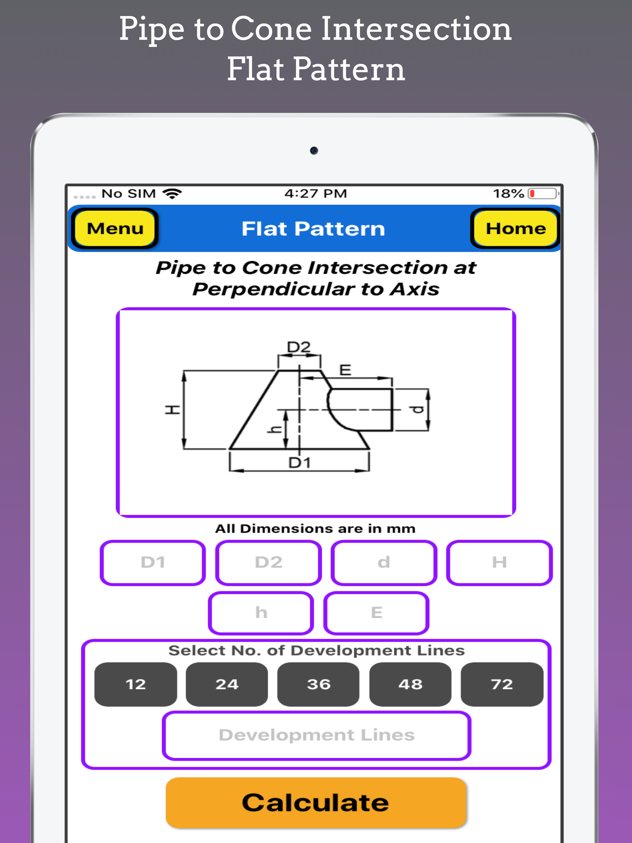 Flat Pattern