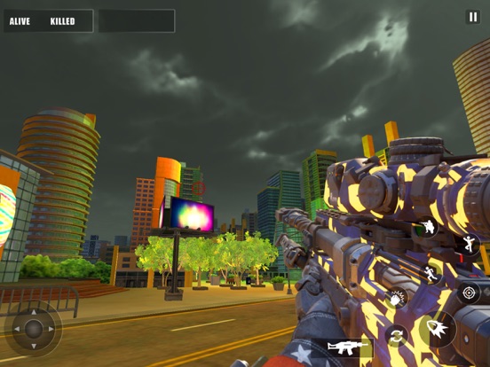 Screenshot #6 pour Call Of Sniper Shooting