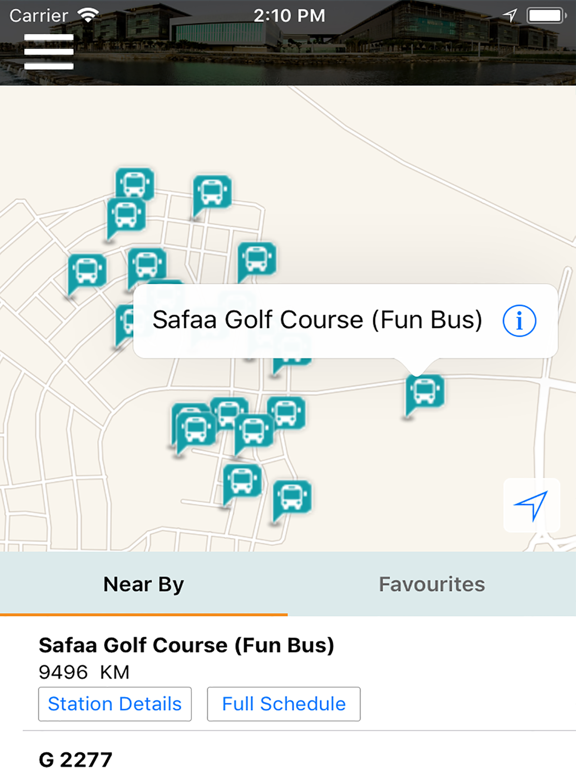 Screenshot #5 pour SAPTCO - KAUST - ILS Star Ride