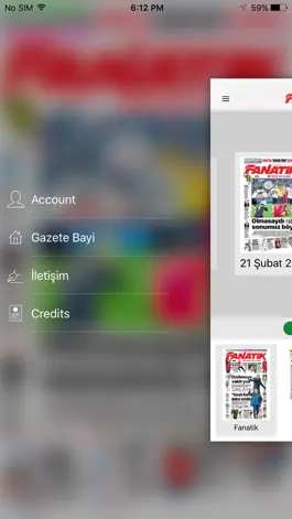 Game screenshot Fanatik eGazete apk