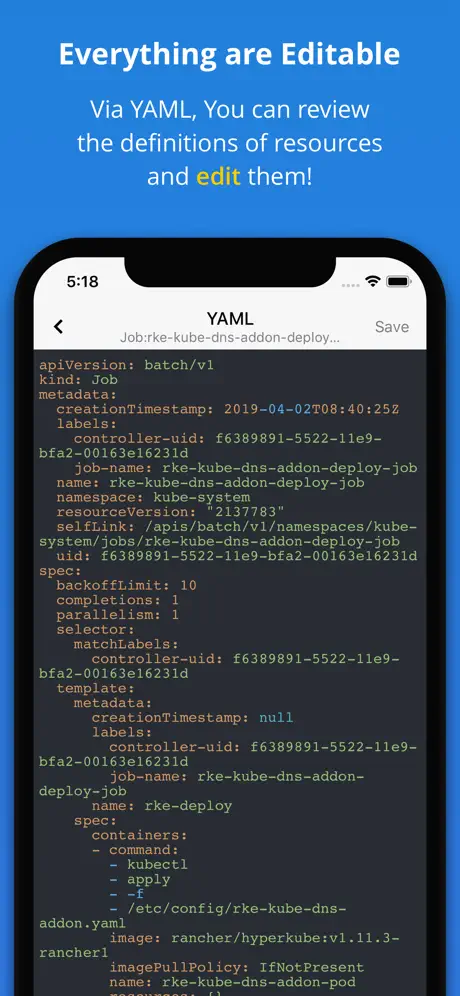 Kuber - Kubernetes Dashboard