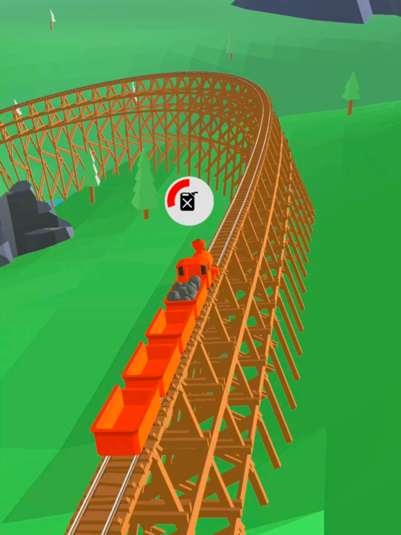 Off the Rails 3D для iPad