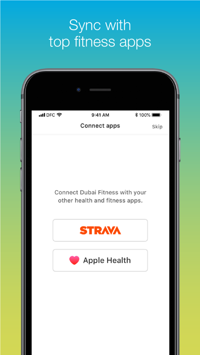 Dubai Fitness screenshot 4