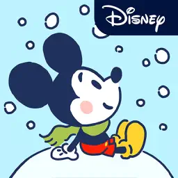Disney Stickers: Holiday Cheer app icon