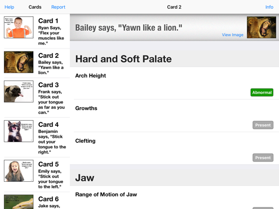 Screenshot #6 pour Oral-Peripheral Examination