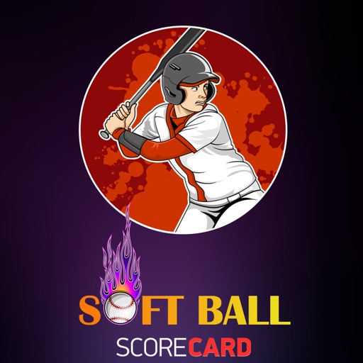 Softball Score Card