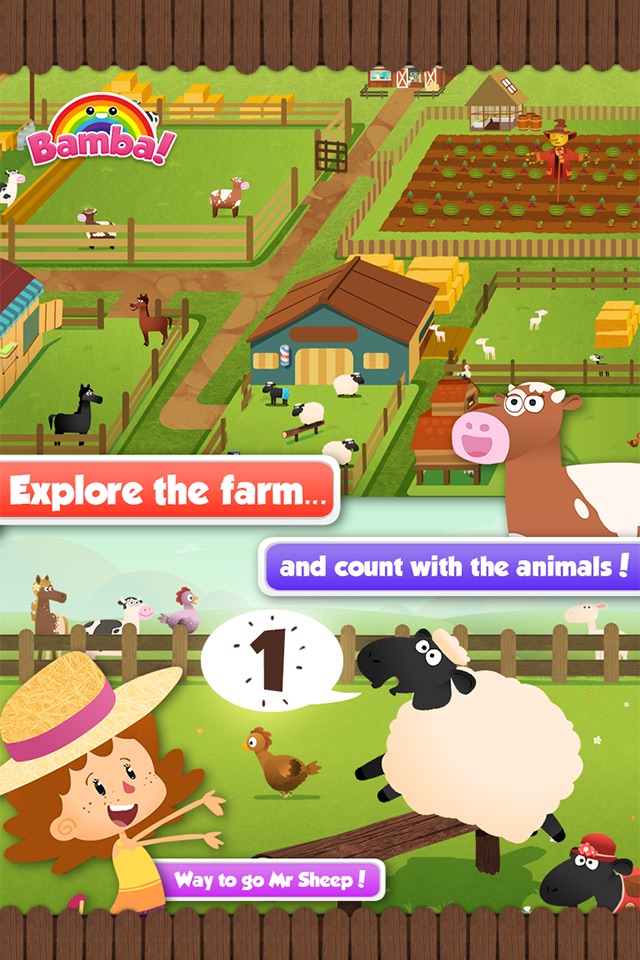 Bamba Farm (Lite) screenshot 4